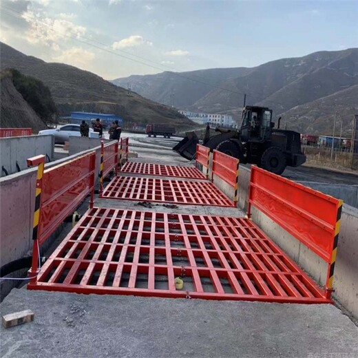 眉山工地門口洗車槽