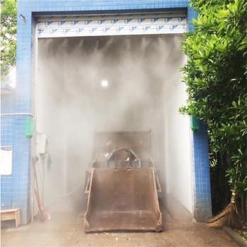 贵州高压喷雾除臭,垃圾站喷雾除臭设备