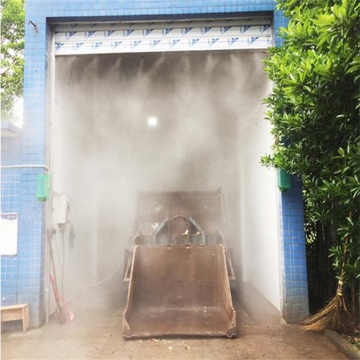 云南垃圾站喷雾除臭设备