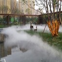 貴陽景觀造霧安裝-小區(qū)霧森系統(tǒng)景觀造霧