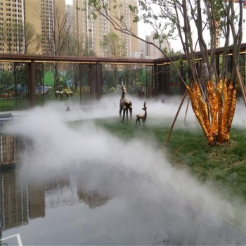 贵阳人造雾景观,园林雾喷系统
