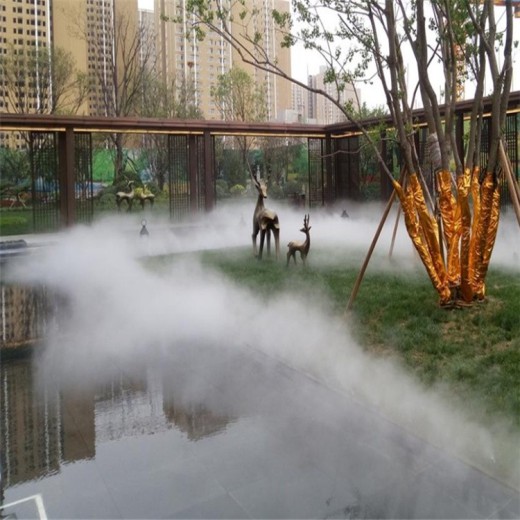 重庆人工造雾景观,雾森系统设备