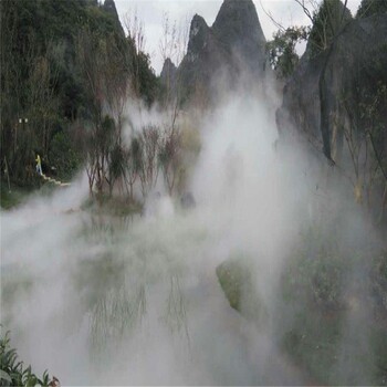 貴陽造霧景觀,城市美化噴霧