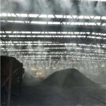 黔东南煤矿车间喷淋降尘设备安装厂家,砂石厂高压微雾抑尘设备