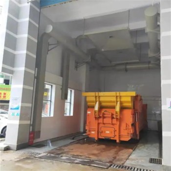 武汉生产垃圾压缩站喷雾除臭设备,耐腐蚀使用寿命长久
