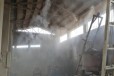 甘孜搅拌站厂房车间喷淋降尘设备上门安装,工地厂房降尘装置