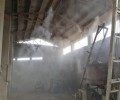 合川搅拌站厂房车间喷淋降尘设备生产厂家,工地厂房降尘装置
