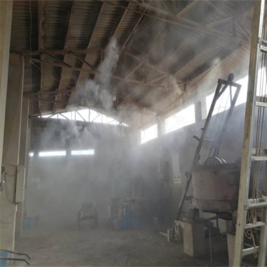 九龙坡煤矿车间喷淋降尘设备安装厂家,工地厂房降尘装置