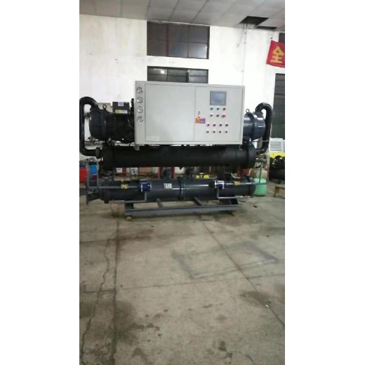 江门销售螺杆式冷水机,工业反应釜冷水机组