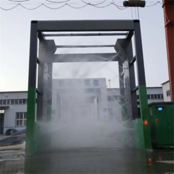 武汉出售龙门式工程洗车机