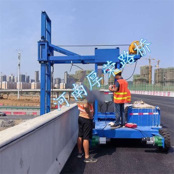 杨浦桥梁排水管安装台车租赁厂家直销
