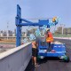 鹤岗生产桥梁排水管安装台车租赁图
