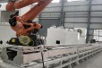 安庆机器人第七轴厂家机器人伺服行走滑台机器人地面行走轴