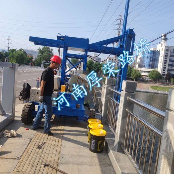 大庆生产桥梁排水管安装台车租赁