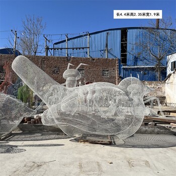 天津抽象不銹鋼小鳥雕塑加工廠