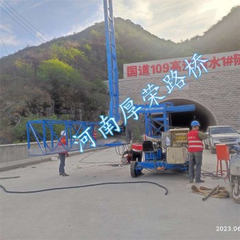 秦皇岛生产桥梁排水管安装台车租赁