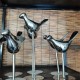 天津大型不锈钢小鸟雕塑加工定制产品图