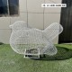 创意不锈钢小鸟雕塑图