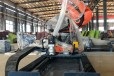 江门机器人第七轴加工机器人伺服行走滑台机器人地面行走轴
