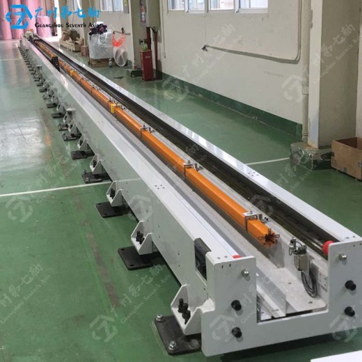 上海生产机器人行走轨道厂家,第七轴地面轨道,非标定制厂家