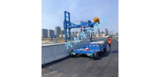 濮阳生产桥梁排水管安装台车租赁图片3