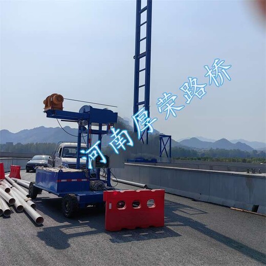南京生產(chǎn)橋梁排水管安裝臺車租賃
