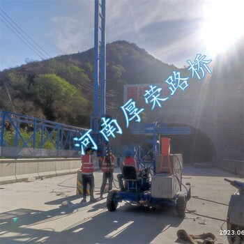 密云橋梁排水管安裝臺車租賃廠家直銷