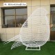 北京几何不锈钢小鸟雕塑厂家产品图