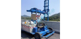 濮阳生产桥梁排水管安装台车租赁图片4