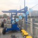 梅州生产桥梁排水管安装台车租赁展示图