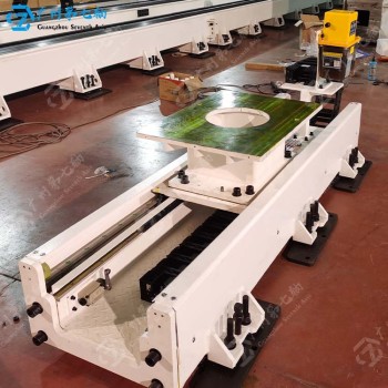 永川工业机器人外部轴材质,重载长行程第七轴,非标定制厂家