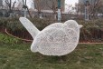河北抽象不锈钢小鸟雕塑价格