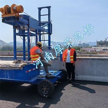 潼南租賃橋梁排水管安裝臺(tái)車租賃