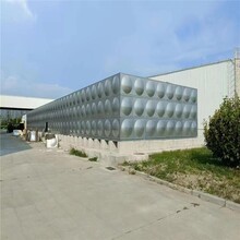 眉山304不銹鋼方形水箱廠家圖片