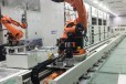 淮北机器人第七轴安装工业机器人行走轨道机器人地面行走轴