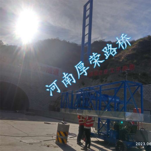 深圳生产桥梁排水管安装台车租赁