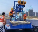 宁波桥梁排水管安装台车租赁厂家直销图片