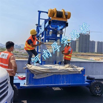 沧州桥梁排水管安装台车租赁厂家