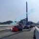 鹤岗生产桥梁排水管安装台车租赁原理图