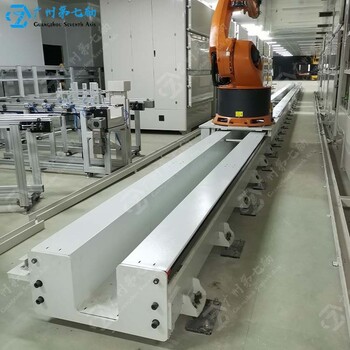 江蘇機(jī)器人第七軸參數(shù)機(jī)器人地軌機(jī)器人地面行走軸