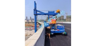 崇左生产桥梁排水管安装台车租赁图片1