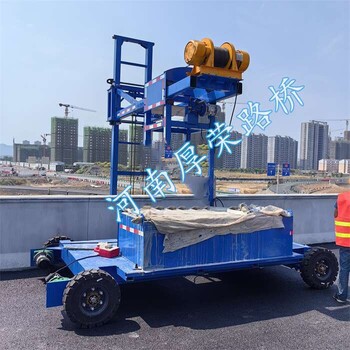 興安盟銷售橋梁排水管安裝臺車租賃