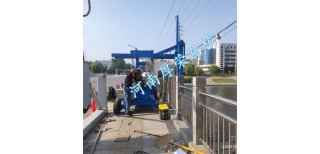 崇左生产桥梁排水管安装台车租赁图片3