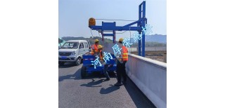 澳门生产桥梁排水管安装台车租赁图片3