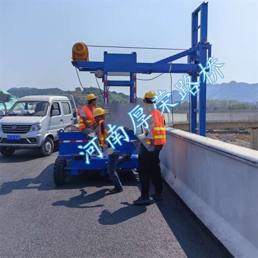杨浦桥梁排水管安装台车租赁销售