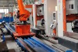 广东机器人第七轴加工,工业机器人行走轨道定制