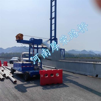濮阳生产桥梁排水管安装台车租赁