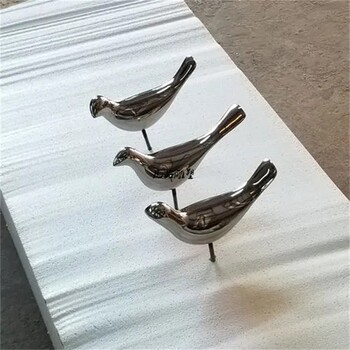 鏤空不銹鋼小鳥(niǎo)雕塑價(jià)格