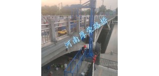 廊坊桥梁排水管安装台车租赁厂家图片2