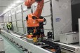 潍坊机器人第七轴规格机器人伺服行走滑台机器人地面行走轴